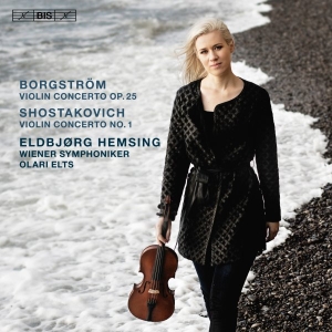 Borgström Hjalmar Shostakovich D - Violin Concertos i gruppen MUSIK / SACD / Klassiskt hos Bengans Skivbutik AB (3113973)