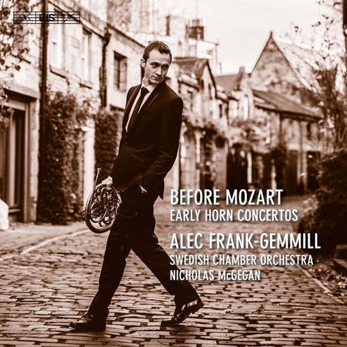Various - Before Mozart – Early Horn Concerto i gruppen MUSIK / SACD / Klassiskt hos Bengans Skivbutik AB (3113977)