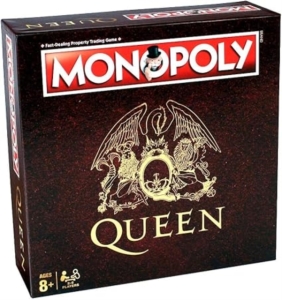 Queen - The Queen Monopoly i gruppen MERCHANDISE / Sällskapsspel / Pop-Rock hos Bengans Skivbutik AB (3114129)