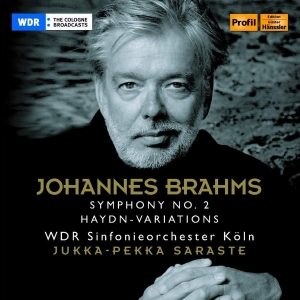 Brahms Johannes - Symphony No. 2 & Haydn Variations i gruppen Externt_Lager / Naxoslager hos Bengans Skivbutik AB (3114696)