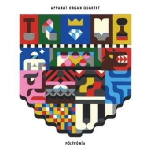 Apparat Organ Quartet - Pólýfóniá i gruppen VINYL / Dansk Musik,Pop-Rock hos Bengans Skivbutik AB (3114905)