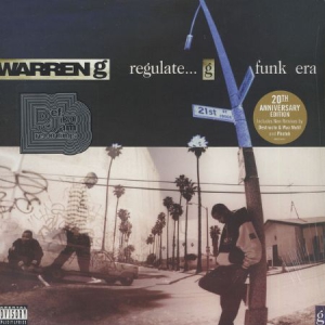 Warren G - Regulate: G Funk Era (20th Anniversary E i gruppen VINYL / Hip Hop-Rap,RnB-Soul hos Bengans Skivbutik AB (3114924)