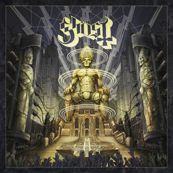 Ghost - Ceremony And Devotion - Live (2Cd) i gruppen CD / Hårdrock/ Heavy metal hos Bengans Skivbutik AB (3115187)