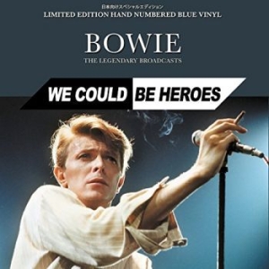 Bowie David - We Could Be Heroes (Blue) i gruppen VINYL / Pop-Rock hos Bengans Skivbutik AB (3115270)
