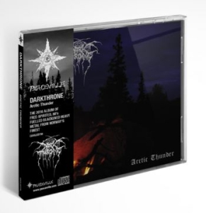 Darkthrone - Arctic Thunder i gruppen CD / Hårdrock,Norsk Musik hos Bengans Skivbutik AB (3115775)