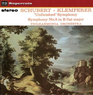 Philharmonia Orchestra/Otto Klemper - Symphony No 5 In B Flat Minor (180 i gruppen VINYL / Pop-Rock hos Bengans Skivbutik AB (3115817)