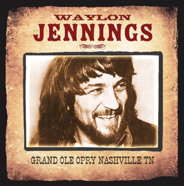 Jennings Waylon - Grand Ole Opry Nashville Tn i gruppen CD / Toppsäljare hos Bengans Skivbutik AB (3115818)