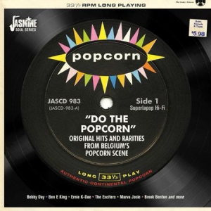 Blandade Artister - Do The Popcorn i gruppen CD / Pop hos Bengans Skivbutik AB (3115821)
