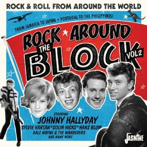 Various - Rock Around The Block Vol. 2 i gruppen CD / Pop-Rock hos Bengans Skivbutik AB (3115822)