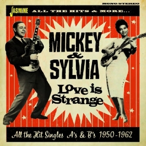 Mickey & Silvia - Love Is Strange i gruppen CD / Jazz,RnB-Soul hos Bengans Skivbutik AB (3115824)
