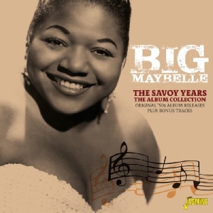 Big Maybelle - Savoy Years - The Album Collection i gruppen CD / Blues,Jazz,RnB-Soul hos Bengans Skivbutik AB (3115826)