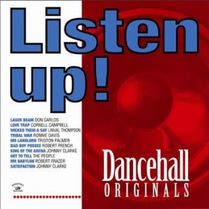 Blandade Artister - Listen Up! Dancehall Originals i gruppen VINYL / Reggae hos Bengans Skivbutik AB (3115831)