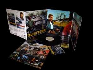 Cipriani Stelvio - Poliziotto Sprint (+Cd) i gruppen VINYL / Film/Musikal hos Bengans Skivbutik AB (3115837)