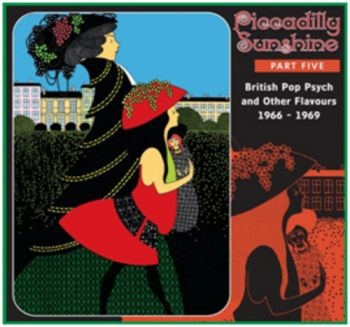 Various Artists - Piccadilly Sunshine Part 5 - Britis i gruppen CD / Toppsäljare hos Bengans Skivbutik AB (3115845)