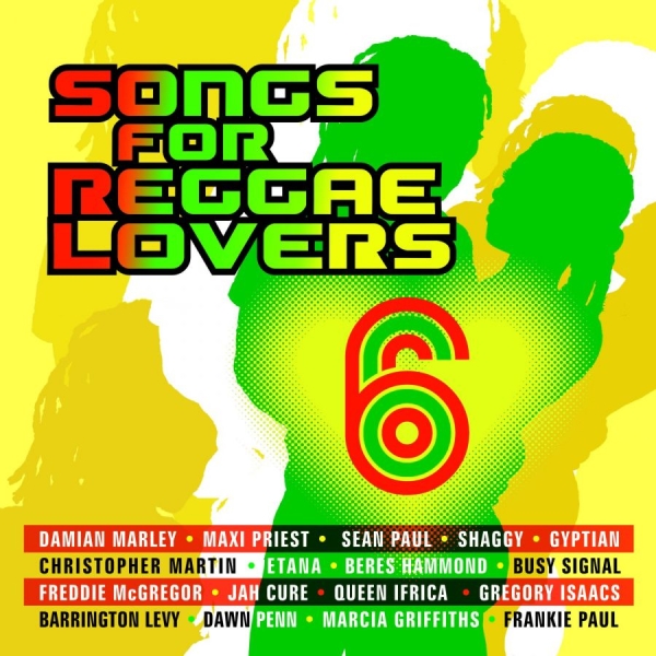 Various Artists - Songs For Reggae Lovers Vol.6 i gruppen CD / Toppsäljare hos Bengans Skivbutik AB (3115870)