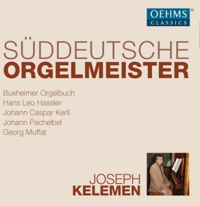Various - Sueddeutsche Orgelmeister (6 Cd) i gruppen Externt_Lager / Naxoslager hos Bengans Skivbutik AB (3115872)