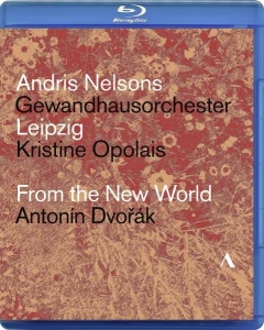 Dvorák Antonin - From The New World (Blu-Ray) i gruppen MUSIK / Musik Blu-Ray / Klassiskt hos Bengans Skivbutik AB (3115873)