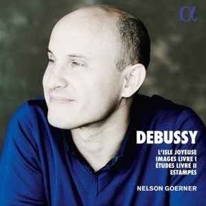 Debussy Claude - L'isle Joyeuse, Images Book I, Etud i gruppen Externt_Lager / Naxoslager hos Bengans Skivbutik AB (3115877)