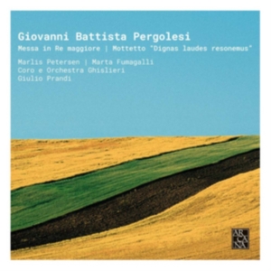 Pergolesi G B - Messa In Re Maggiore – Mottetto Dig i gruppen Externt_Lager / Naxoslager hos Bengans Skivbutik AB (3115879)