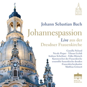Bach J S - Johannes Passion i gruppen Externt_Lager / Naxoslager hos Bengans Skivbutik AB (3115889)