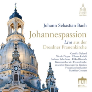 Bach J S - Johannes Passion i gruppen Externt_Lager / Naxoslager hos Bengans Skivbutik AB (3115889)