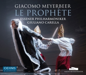 Meyerbeer Giacomo - Le Prophète (3 Cd) i gruppen Externt_Lager / Naxoslager hos Bengans Skivbutik AB (3115891)