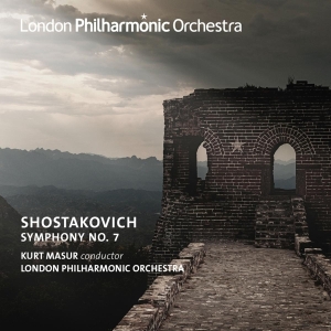 Kurt Masur & London Philharmonic Orchestra - Shostakovich:  Symphony No. 7 i gruppen CD / Klassiskt,Övrigt hos Bengans Skivbutik AB (3115893)