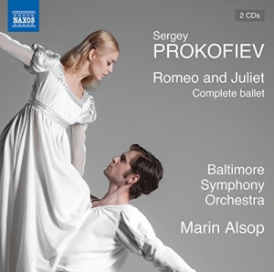 Prokofiev Sergei - Romeo And Juliet (Complete Ballet) i gruppen Externt_Lager / Naxoslager hos Bengans Skivbutik AB (3115899)