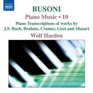Busoni Ferruccio - Piano Music, Vol. 10 i gruppen Externt_Lager / Naxoslager hos Bengans Skivbutik AB (3115900)