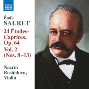 Sauret Emile - 24 Études-Caprices Op. 64, Vol. 2 i gruppen Externt_Lager / Naxoslager hos Bengans Skivbutik AB (3115902)