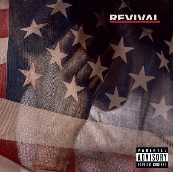Eminem - Revival i gruppen CD / Hip Hop-Rap hos Bengans Skivbutik AB (3116178)