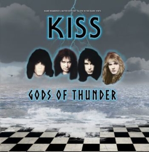 Kiss - Gods Of Thunder (Blue Vinyl Lp) i gruppen VI TIPSAR / Import/Rare hos Bengans Skivbutik AB (3116238)