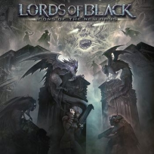 Lords Of Black - Icons Of The New Days (Deluxe Editi i gruppen CD / Hårdrock hos Bengans Skivbutik AB (3116423)