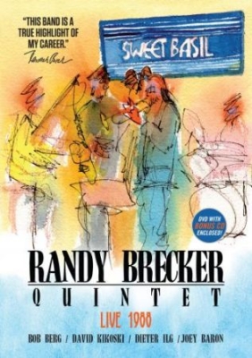 Brecker Randy Quintet - Live At Sweet Basil 1988 i gruppen CD / Jazz hos Bengans Skivbutik AB (3116441)