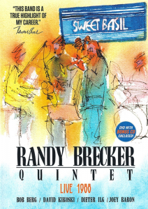 Randy Brecker Quintet - Live At Sweet Basil 1988 (DVD & CD) i gruppen Labels / Gazell hos Bengans Skivbutik AB (3116441)
