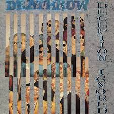 Deathrow - Deception Ignored in the group CD / Pop-Rock at Bengans Skivbutik AB (3116459)