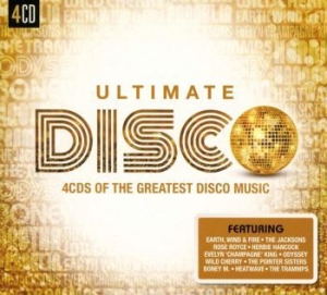 Various - Ultimate... Disco i gruppen CD / Dance-Techno,RnB-Soul hos Bengans Skivbutik AB (3116759)
