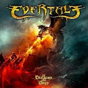 Evertale - Of Dragons And Elves i gruppen CD / Hårdrock hos Bengans Skivbutik AB (3116764)
