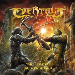 Evertale - Great Brotherwar - Digipack i gruppen CD / Hårdrock/ Heavy metal hos Bengans Skivbutik AB (3116765)