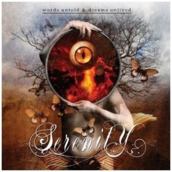 Serenity - Words Untold & Dreams Unlived i gruppen CD / Hårdrock/ Heavy metal hos Bengans Skivbutik AB (3116768)