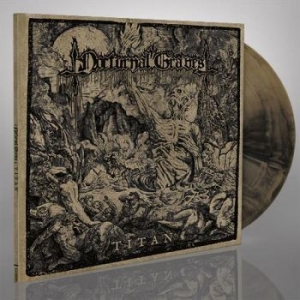 Nocturnal Graves - Titan (Gold Black Mix Lp Gatefold) i gruppen VINYL / Hårdrock/ Heavy metal hos Bengans Skivbutik AB (3116775)