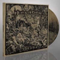 Nocturnal Graves - Titan (Gold Black Mix Lp Gatefold) i gruppen VINYL / Hårdrock hos Bengans Skivbutik AB (3116775)