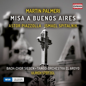 Palmeri Martin Piazzolla Astor - Misa A Buenos Aires i gruppen Externt_Lager / Naxoslager hos Bengans Skivbutik AB (3116798)