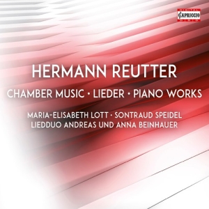 Reutter Hermann - Chamber Music i gruppen Externt_Lager / Naxoslager hos Bengans Skivbutik AB (3116800)