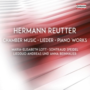Reutter Hermann - Chamber Music i gruppen Externt_Lager / Naxoslager hos Bengans Skivbutik AB (3116800)
