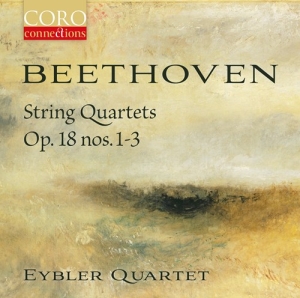 Beethoven Ludwig Van - String Quartets Op 18 Nos. 1-3 i gruppen Externt_Lager / Naxoslager hos Bengans Skivbutik AB (3116802)
