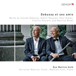 Various - Debussy Et Ses Amis i gruppen Externt_Lager / Naxoslager hos Bengans Skivbutik AB (3116806)