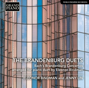 Bach J S - Brandenburg Concertos (Arr. Piano F i gruppen Externt_Lager / Naxoslager hos Bengans Skivbutik AB (3116809)