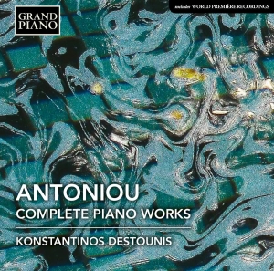 Antoniou Theodore - Complete Piano Works i gruppen Externt_Lager / Naxoslager hos Bengans Skivbutik AB (3116813)