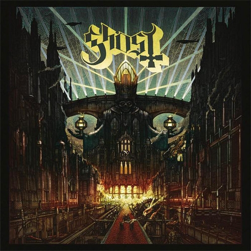 Ghost - Meliora + Popestar (Dlx 2CD) i gruppen CD / Hårdrock/ Heavy metal hos Bengans Skivbutik AB (3117276)